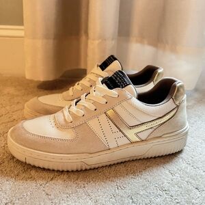 All Saints Vix Suede Sneakers